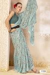 Korbin By Vallabhi Georgette Printed Daily Wear Saree Wholesalers In Surat
